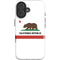 California Republic iPhone 16 Plus Impact Case